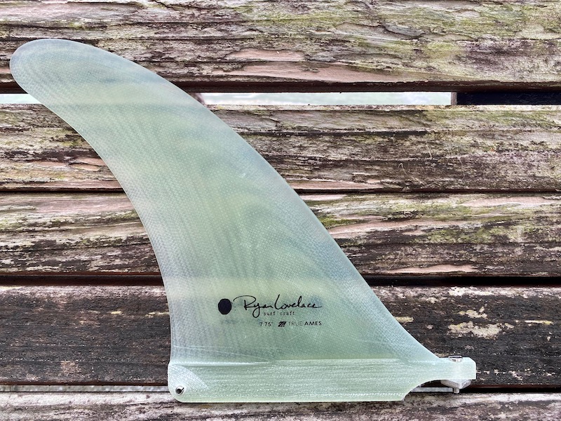 7.75 LOVELACE V. BOWLS Clear【TRUE AMES FIN】|沖縄サーフィン