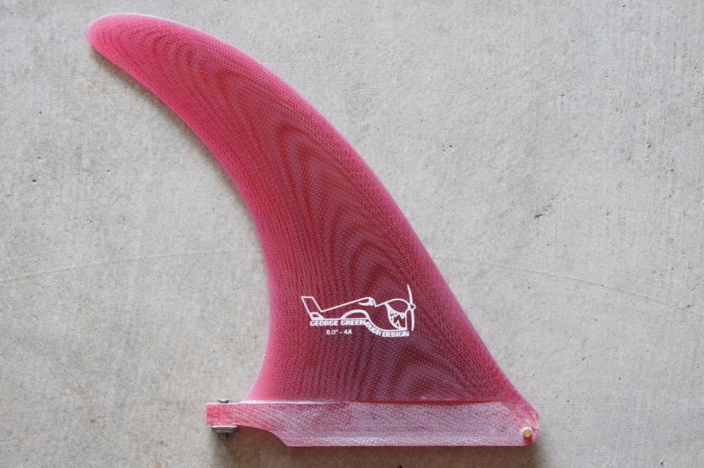 TRUE AMES FIN】George Greenough Design 4A 8.0