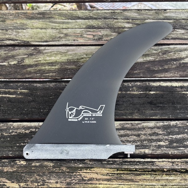 yogaku様　フィンTrue Ames George Greenough 4a Greenough 4-A Surf Fin by True Ames
