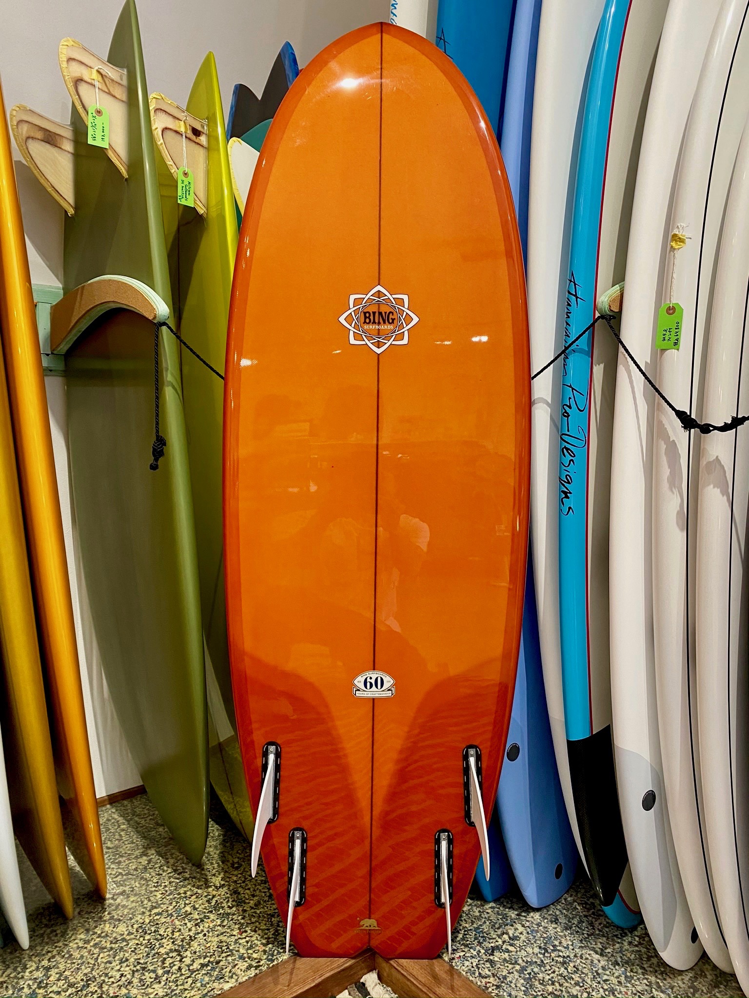 BING DHARMA 5.6 Amber tint|沖縄サーフィンショップ「YES SURF」