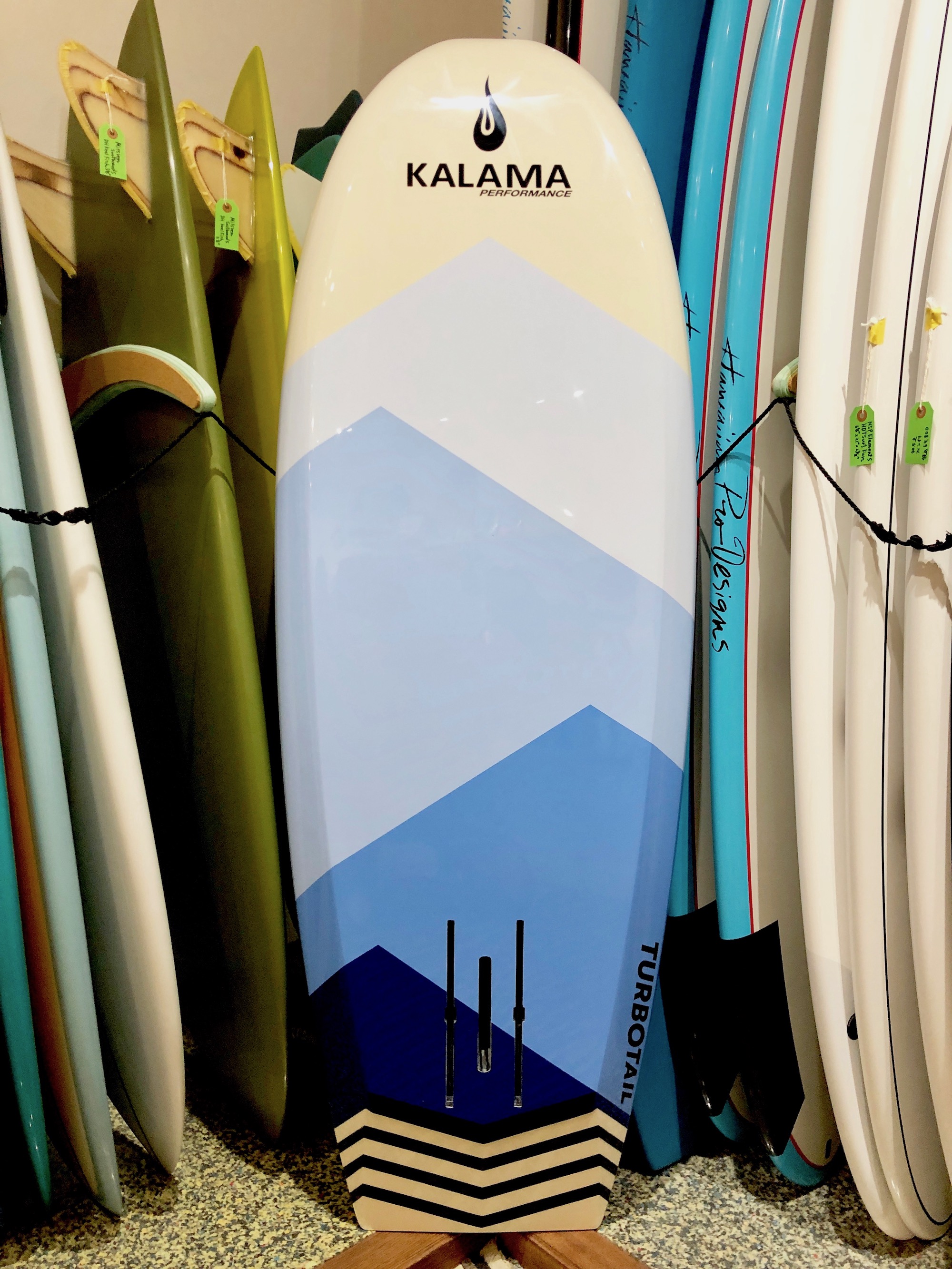 USED (kalamaperformance 5.4 Prone Foil board)|沖縄サーフィン ...