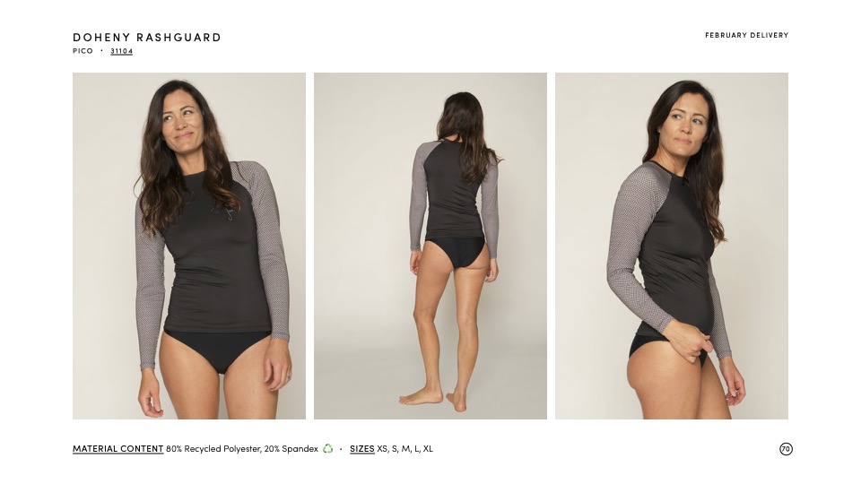 Seea Doheny Rashguard Pico