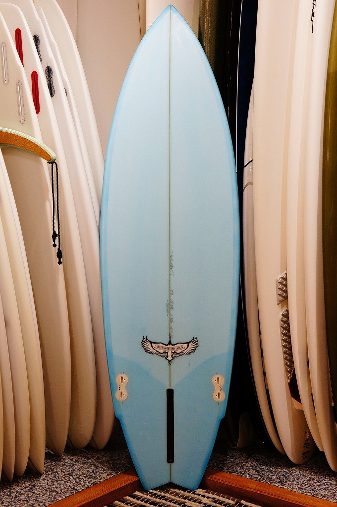 レッドサークル ミドルサーフボード 6'7
