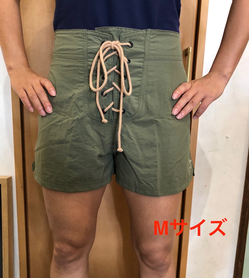 Seea Lulu Shorts Olive|Okinawa surf shop YES SURF