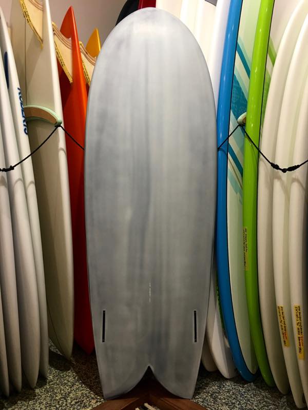 Mccallum Surfboards Upside Down Label Round Nose Fish 5.6|沖縄 ...