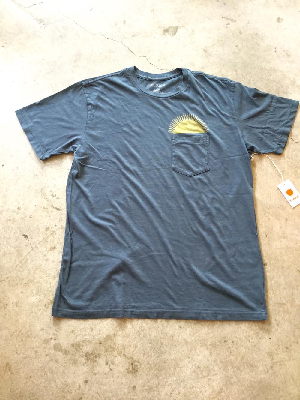 Mollusk Surf Tee SUN|Okinawa surf shop YES SURF