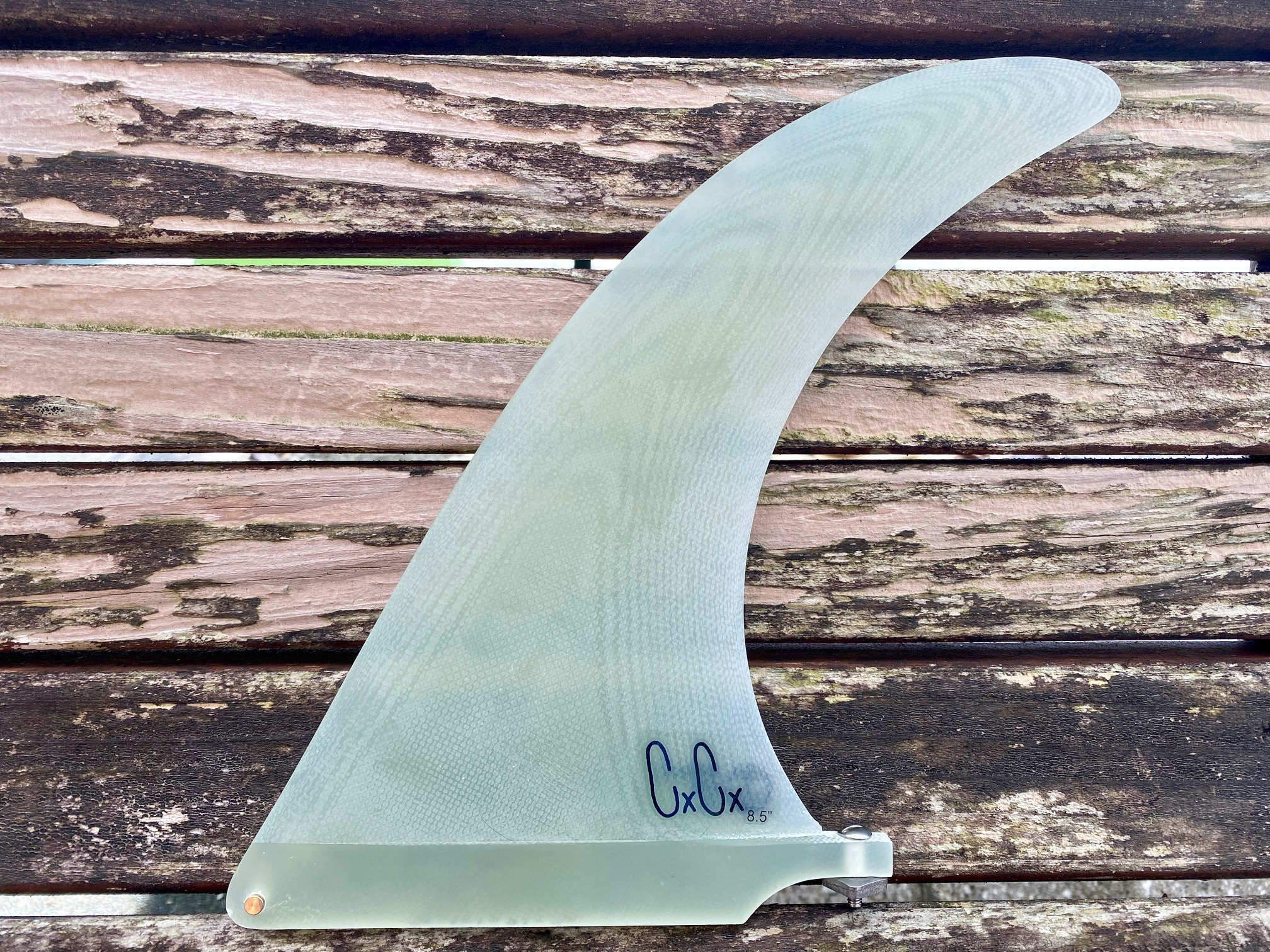 8.5 CHRIS CHRISTENSON Tracker clear [CAPTAIN FIN]|Okinawa surf shop YES SURF