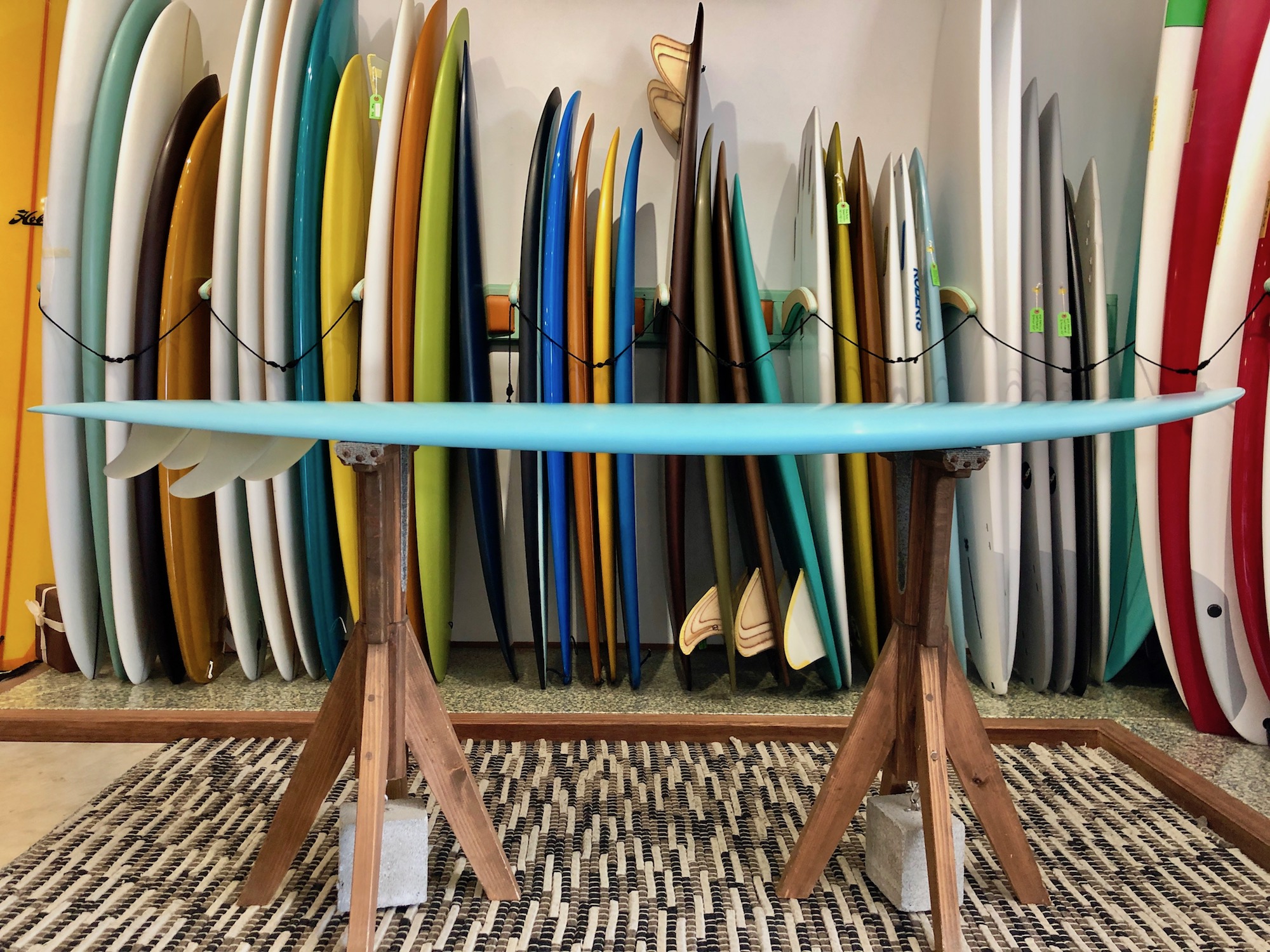 CALIFORNIA FISH 6.10 QUAD Furrow Surf Craft |沖縄サーフィン