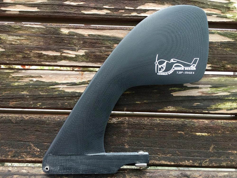 ジョージグリノー　stage6 7.25 Greenough Stage-6 Surf Fin by True Ames