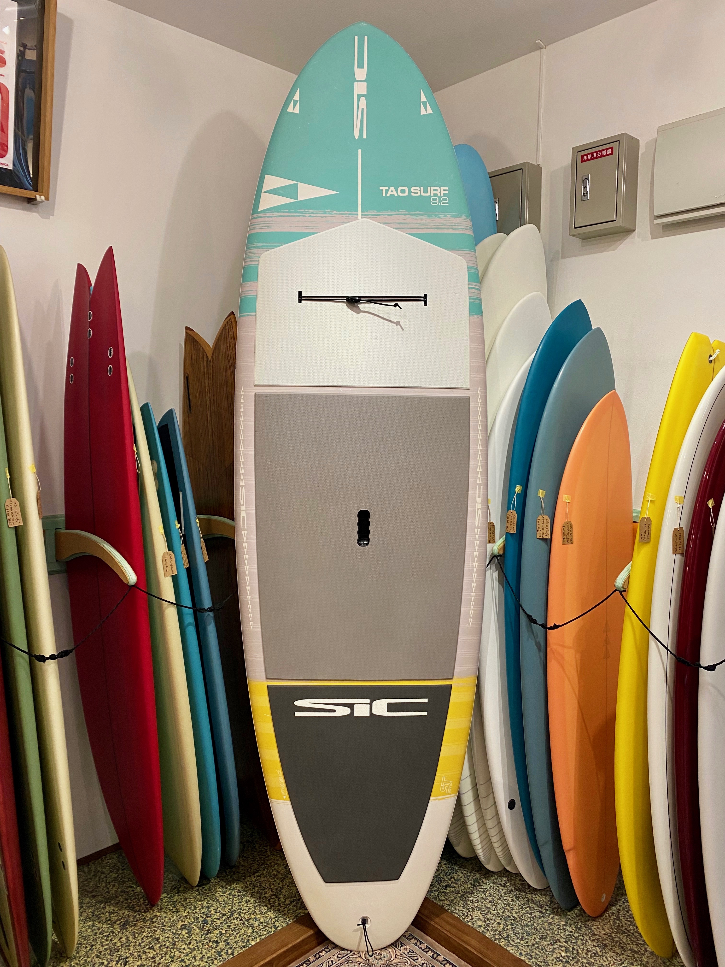 USED SUP (SIC SUP TAO SURF 9.2)|沖縄サーフィンショップ「YES SURF」