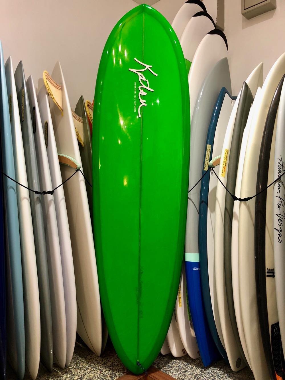 USED BOARDS（KATSU KAWAMINAMI SURFBOARDS MINI 6.8)|沖縄サーフィン 