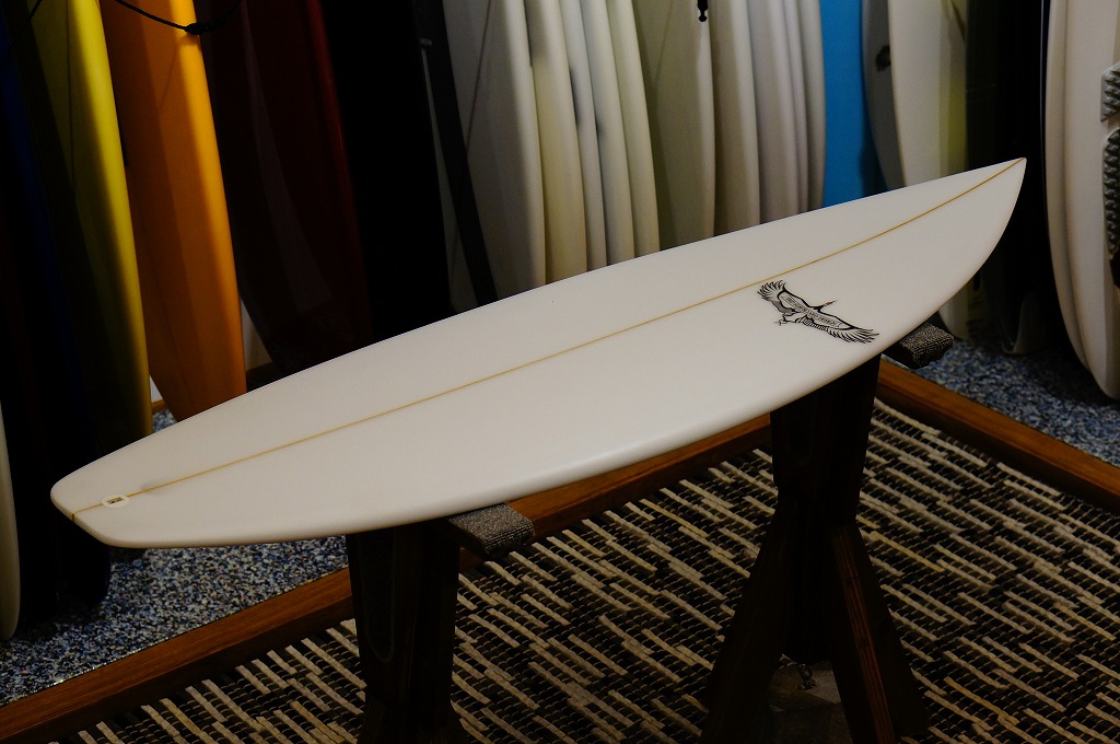 RMD SURFBOARDS 5.3 Invader Yes Surf team rider custom board