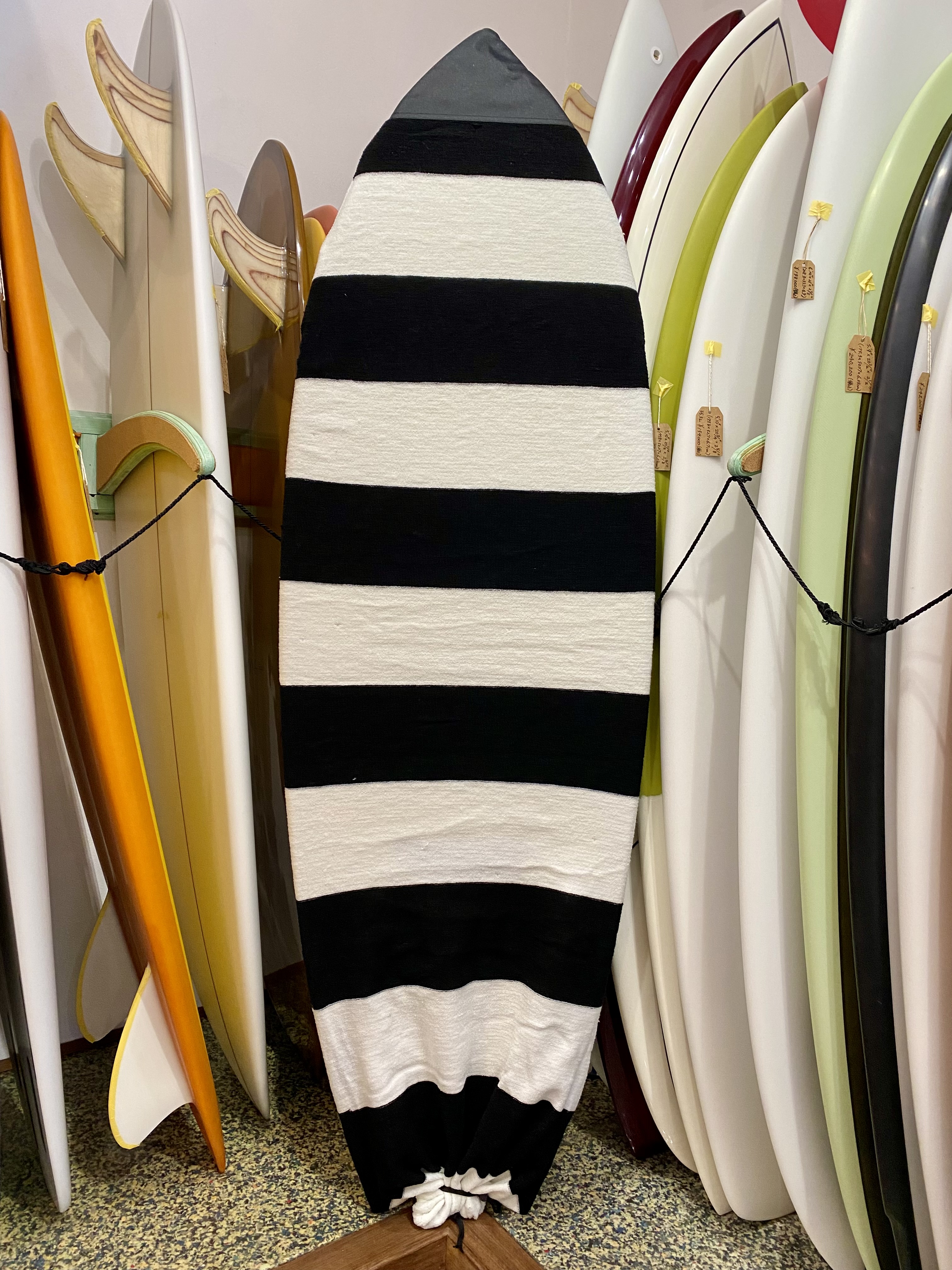 HARBOUR サーフボードフィン 10 ハーバー(HARBOUR)のEフィン - ロングボード専門店シーコング