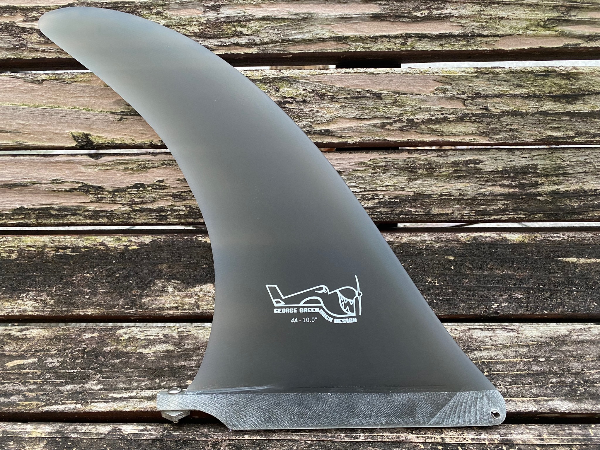 10.0 4A George Greenough Design SMOKE【TRUE AMES FIN】|Okinawa 
