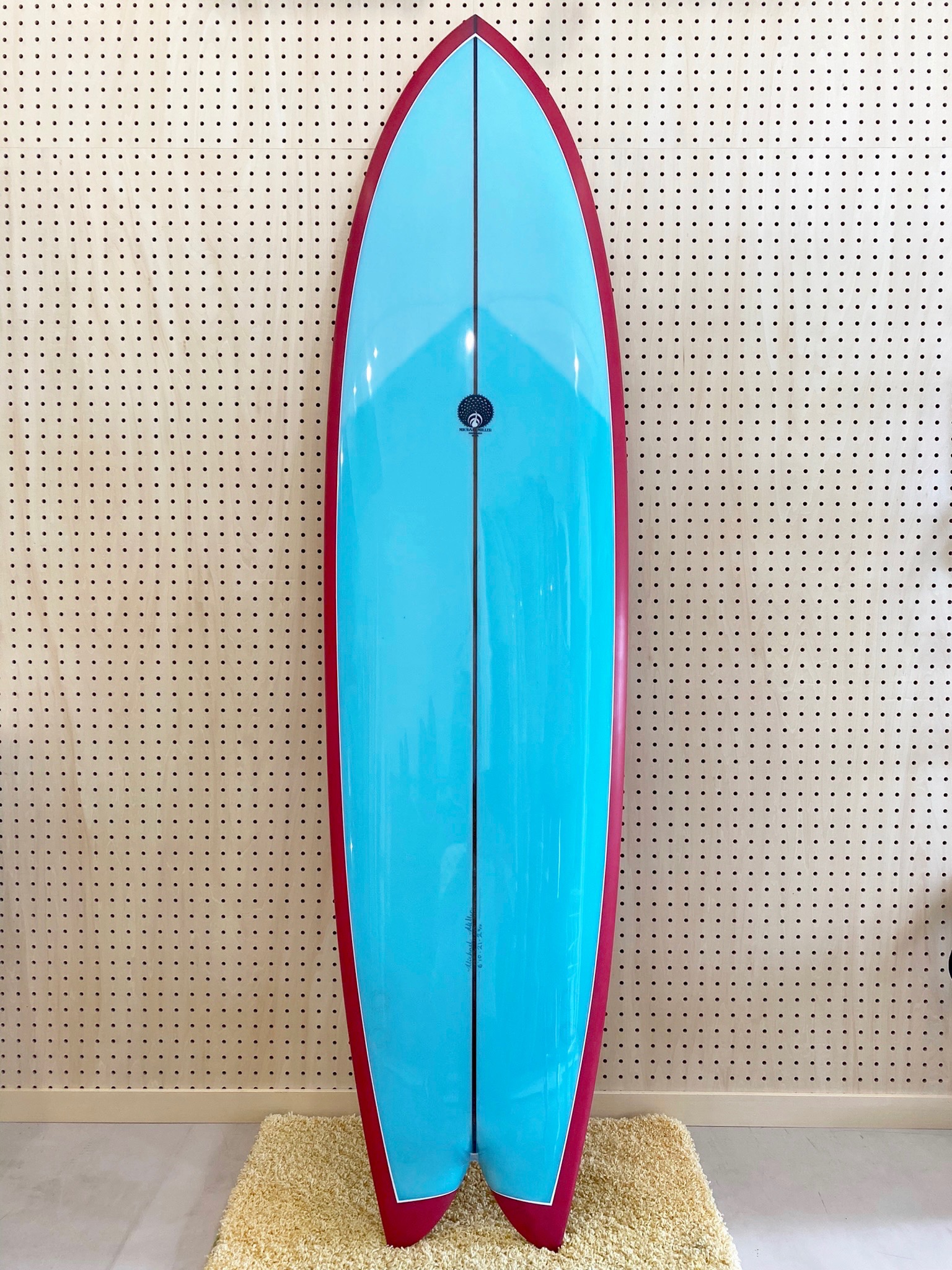DRIFTER 6.10 Michael Miller Surfboards|沖縄サーフィンショップ「YES SURF」