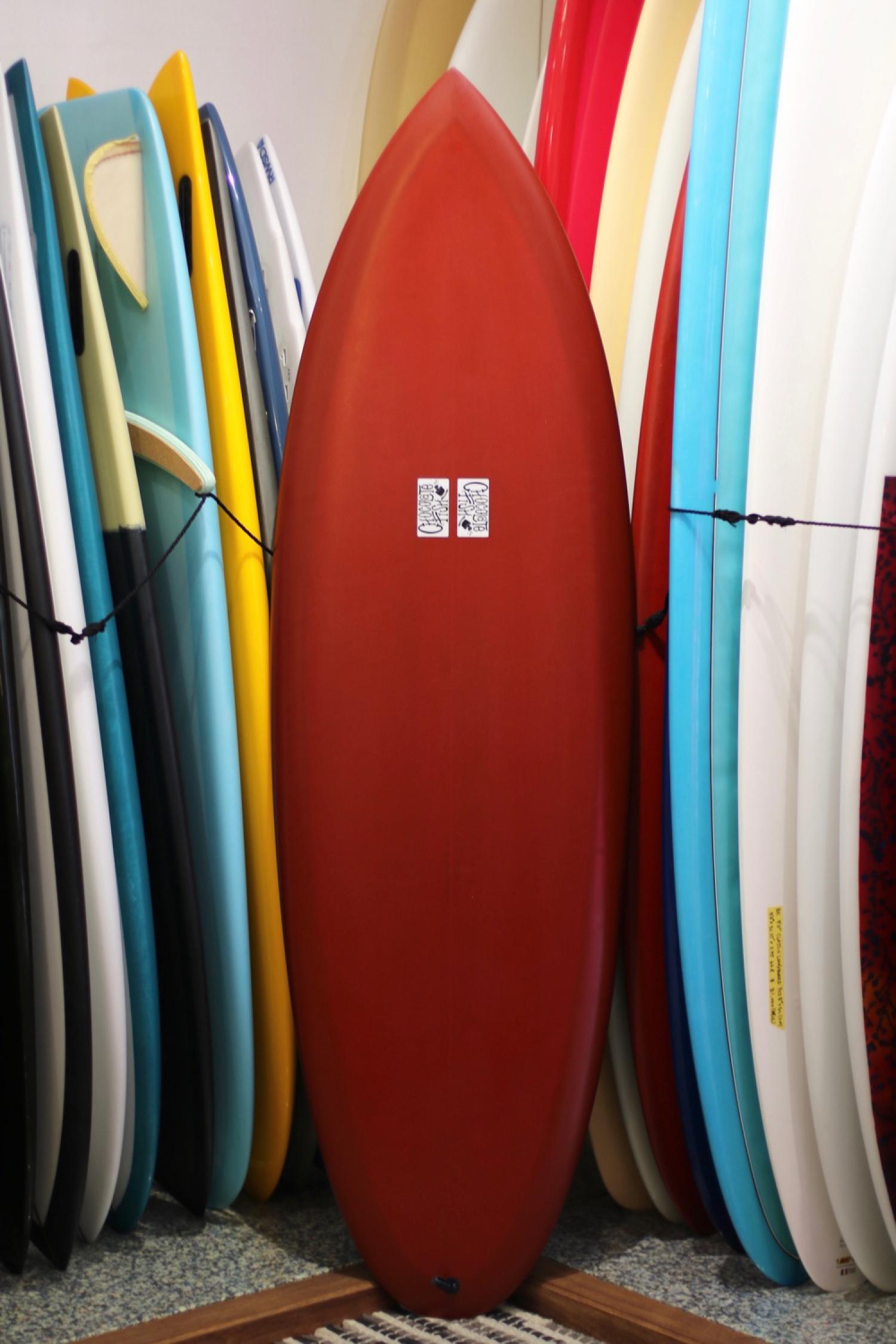 USED BOARDS (Chocolate Fish Surfboards Cosmic Fonder 5.10)