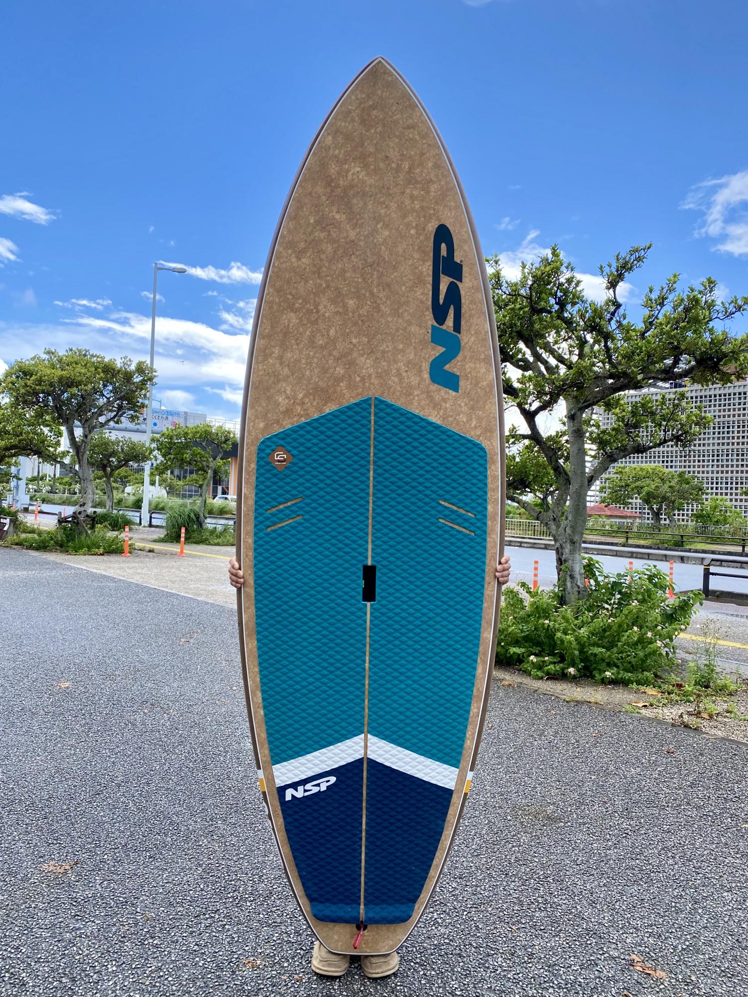 USED SUP (NSP COCO DC FLAX SURF WIDE 8.7)