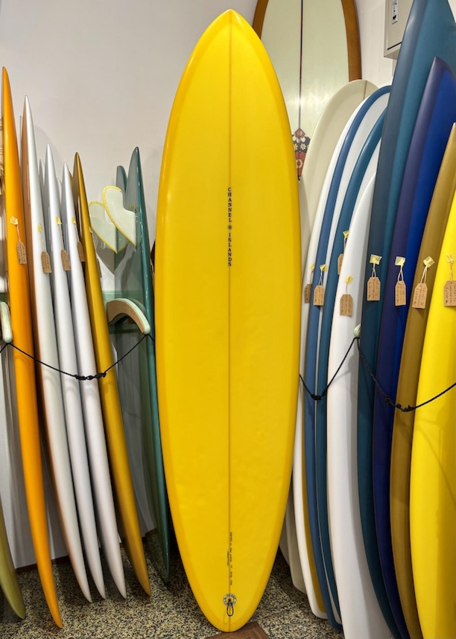 USED BOARDS (Channel Islands CI MID 7.2)