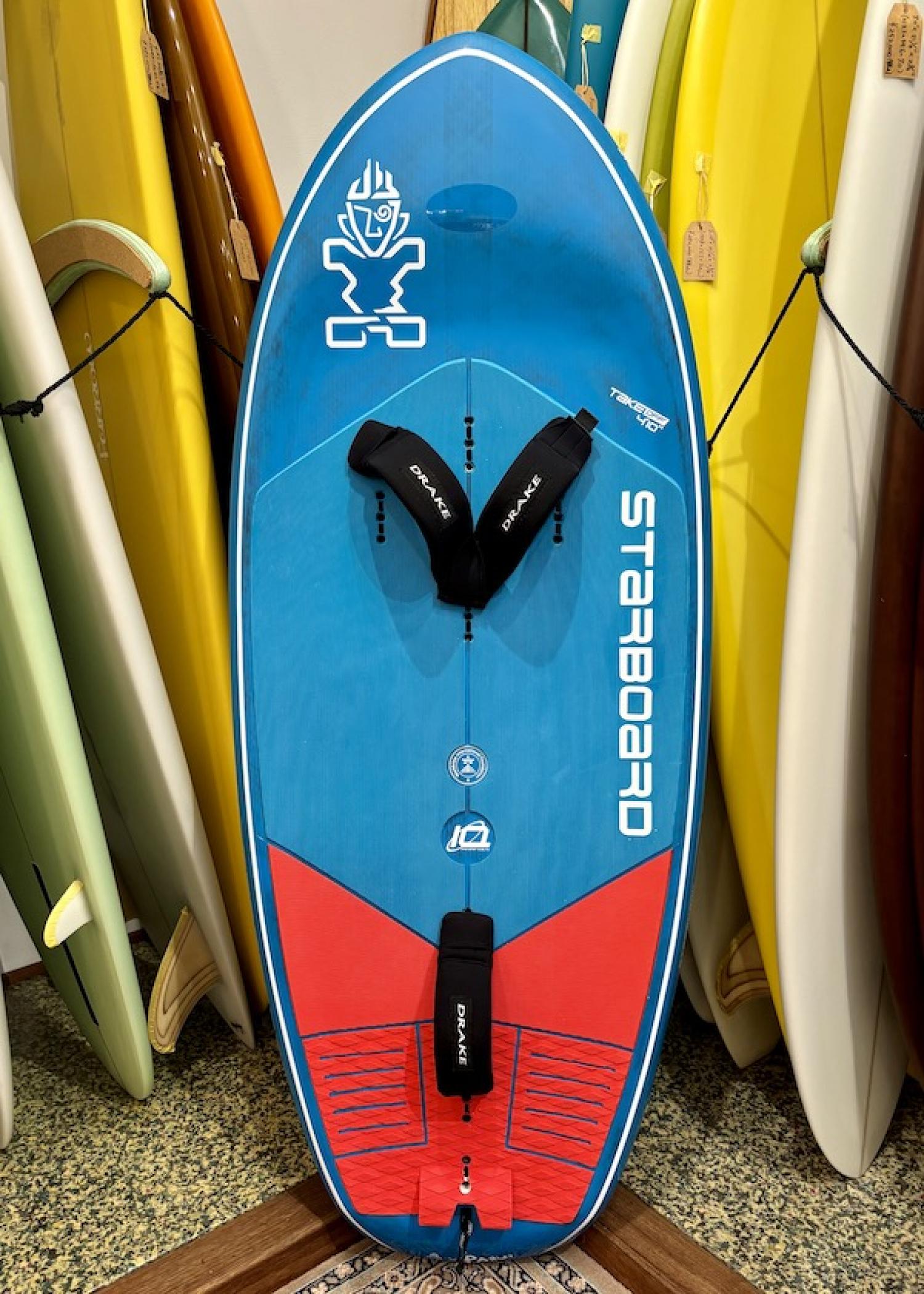 USED (2022 STARBOARD WING BOARD 4.9 BLUE CARBON)