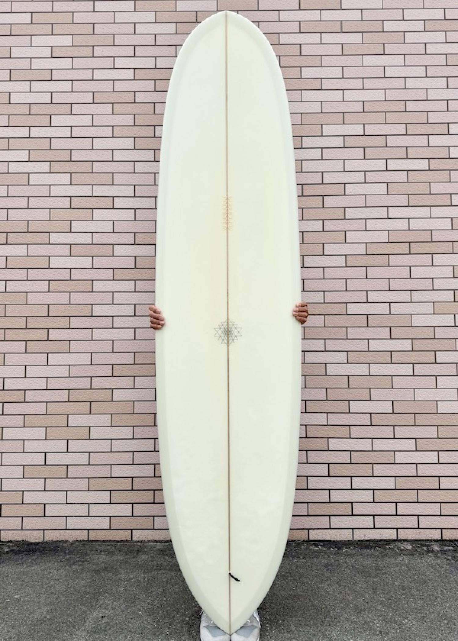 USED (Clandestino Pintail TPH 7.6 MANDALA CUSTOM SHAPES)