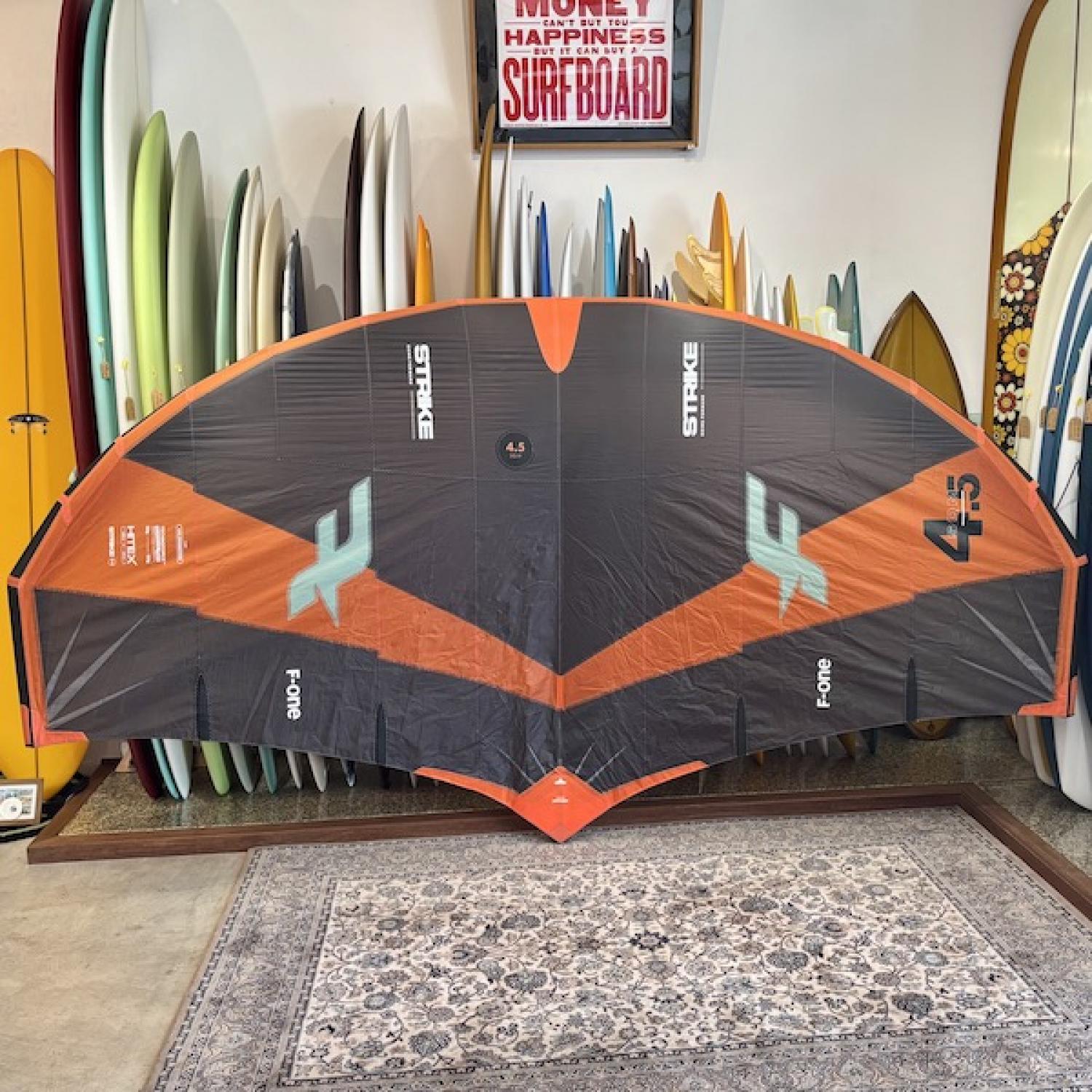 USED F-ONE WING STRIKE V4 4.5