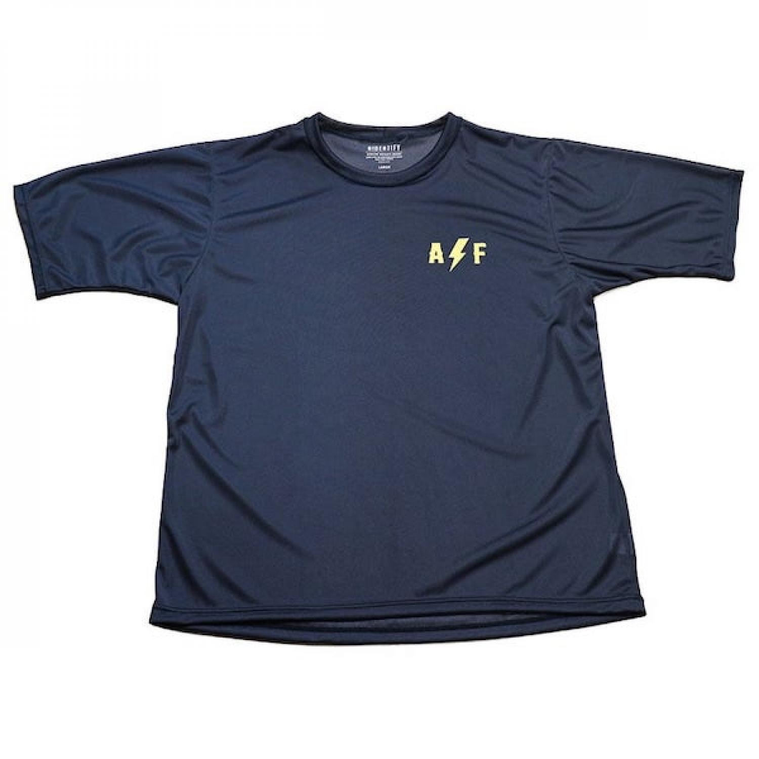 [AIDENTIFY] COOL MAX SUNGUARD Tee AF BLK
