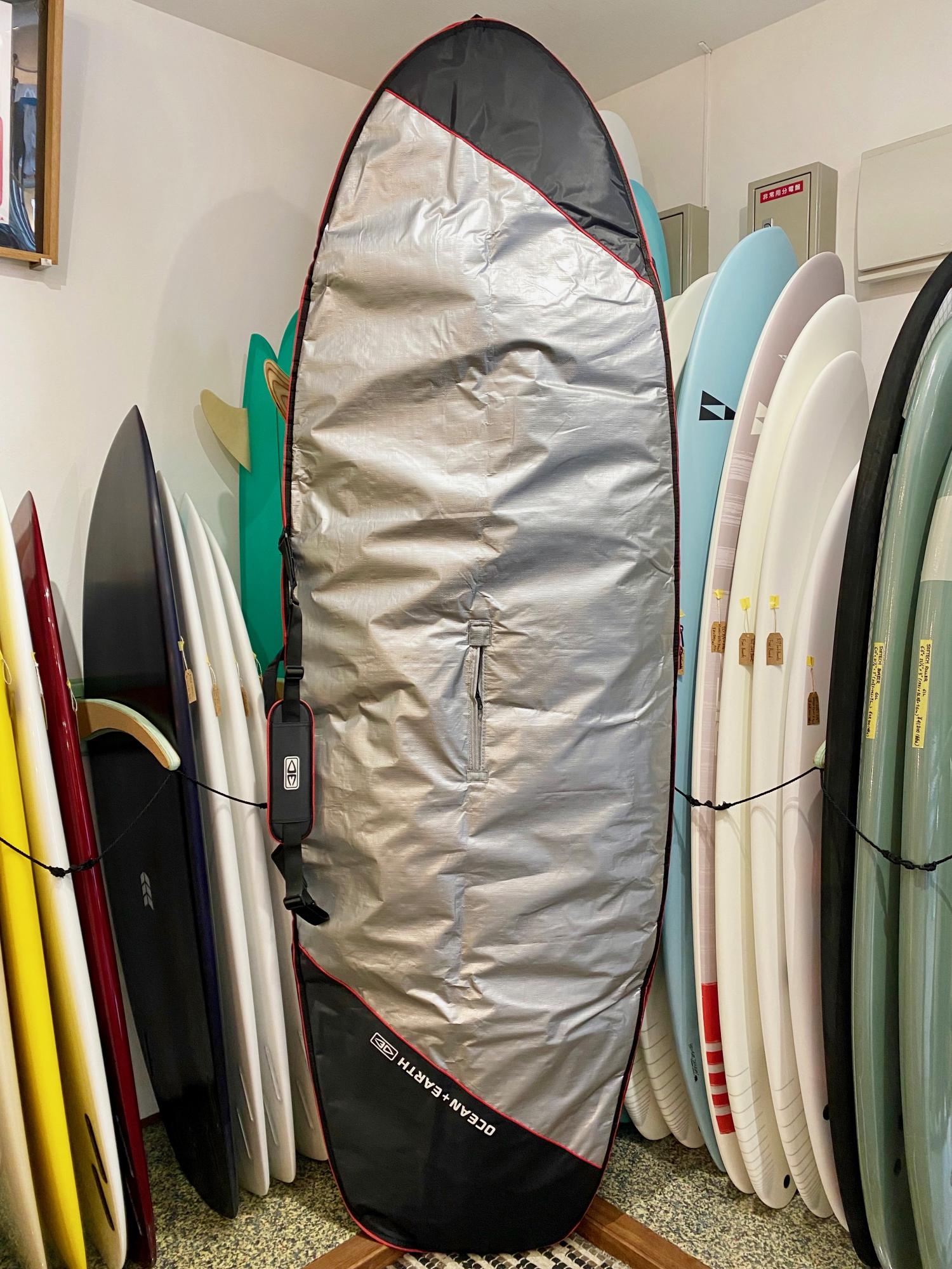 "Hard case for lightweight SUP" of UV-resistant coated fabric