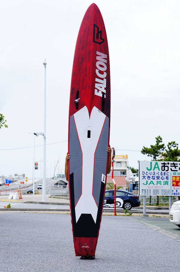 USED BOARDS (FALCON CARBON SUP 12.6")