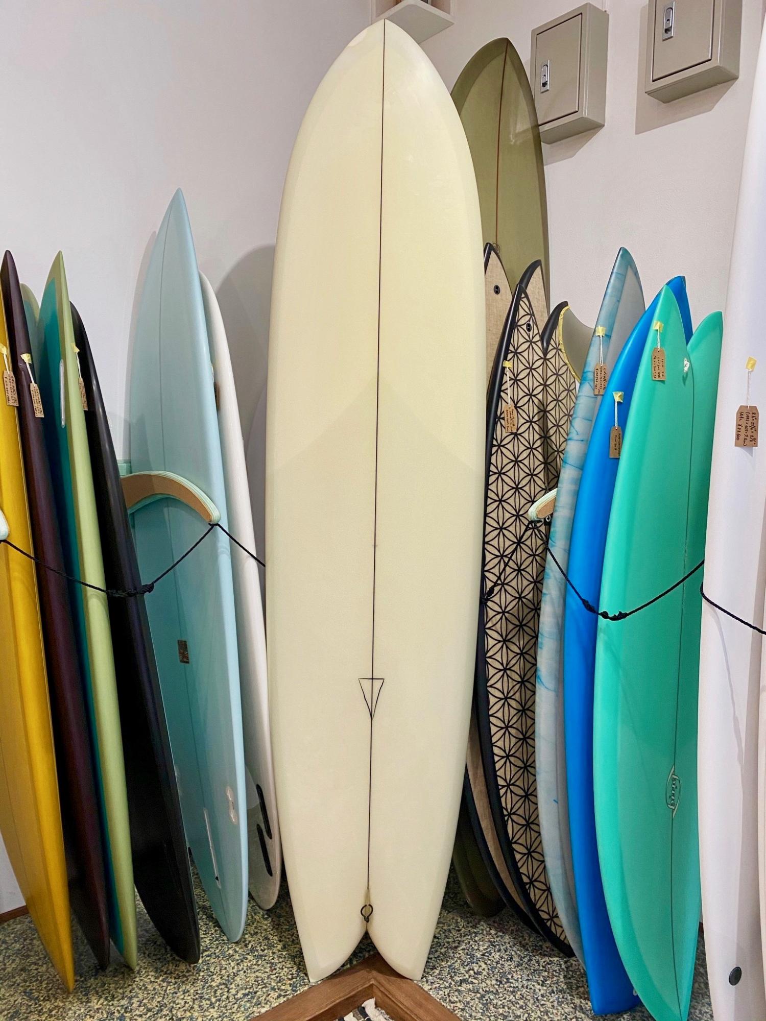 USED BOARDS (Nautilus 7.6 CHRISTENSON SURFBOARDS)