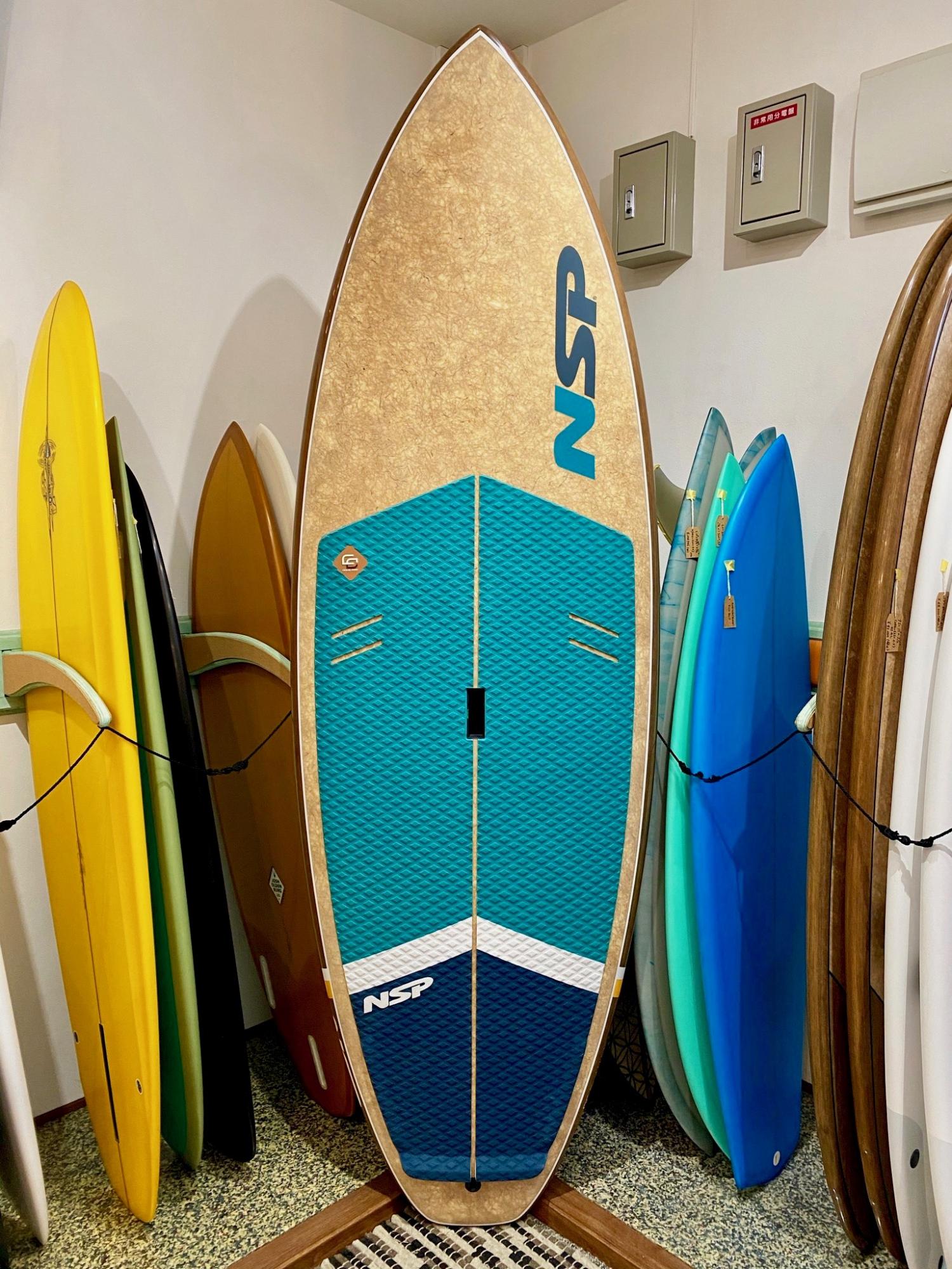 NSP COCO DC FLAX SURF WIDE 8.3