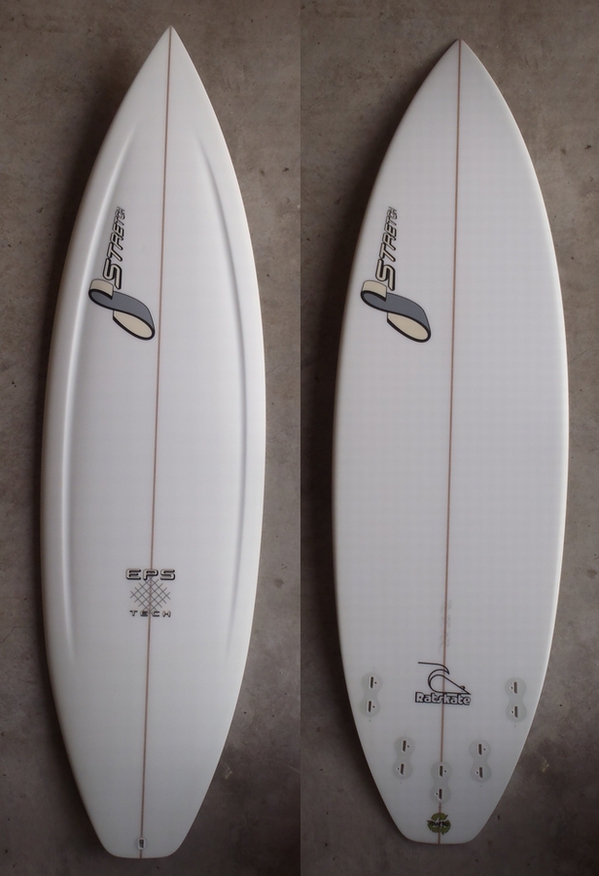 STRETCH SURFBOARDS 「RAT SKATE　5'8"」