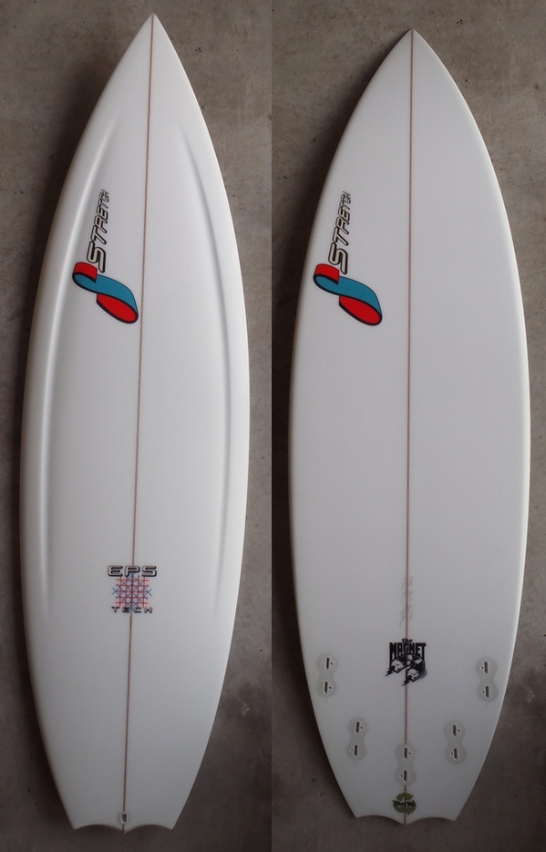 STRETCH SURFBOARDS 「MAGNET　5'8"」