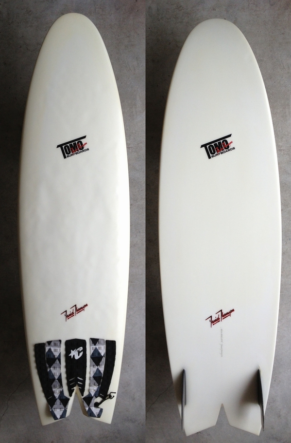 USED BOARDS(TOMO SURFBOARDS JET MPH 5'4")