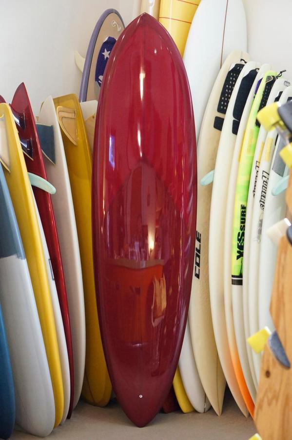 [CHRISTENSON SURFBOARDS] C-BUCKET 6'9"