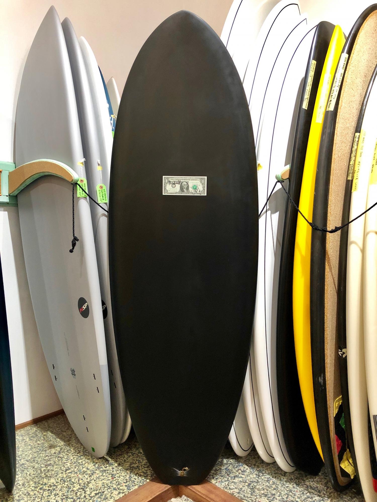 McCallum Surfboards Twin Keel Egg 5.8