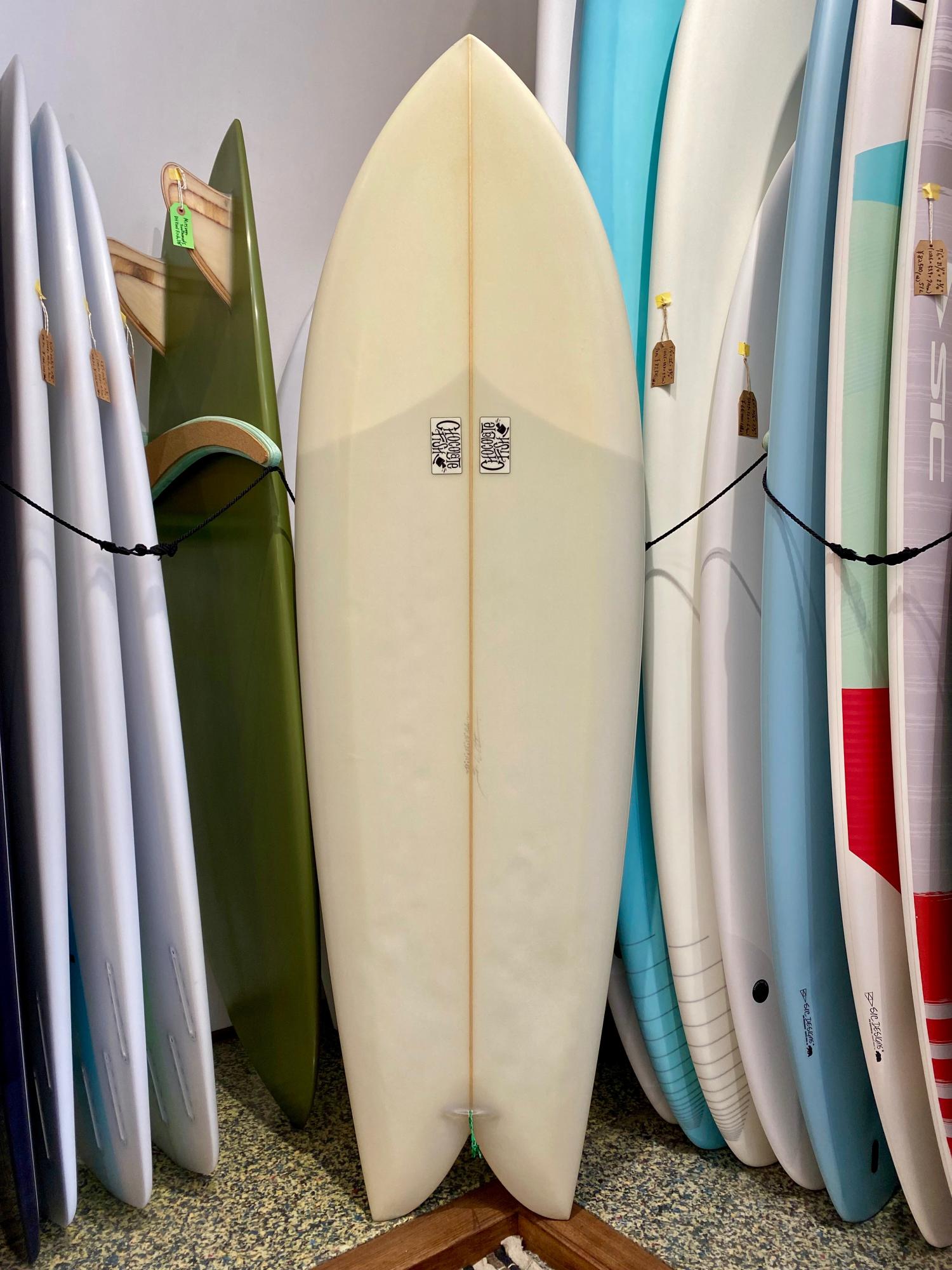 USED BOARDS (Chocolate Fish Surfboards Twin Fish 5.8)