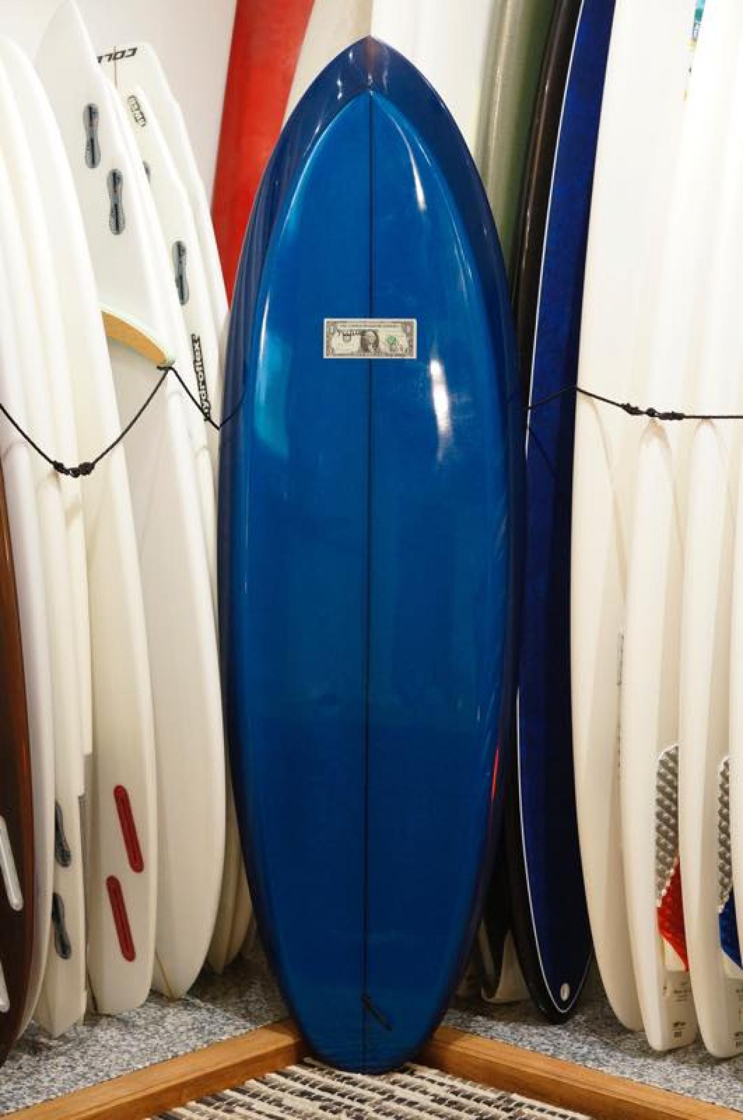 USED BOARDS (mccallum surfboards Kimura 5.9)