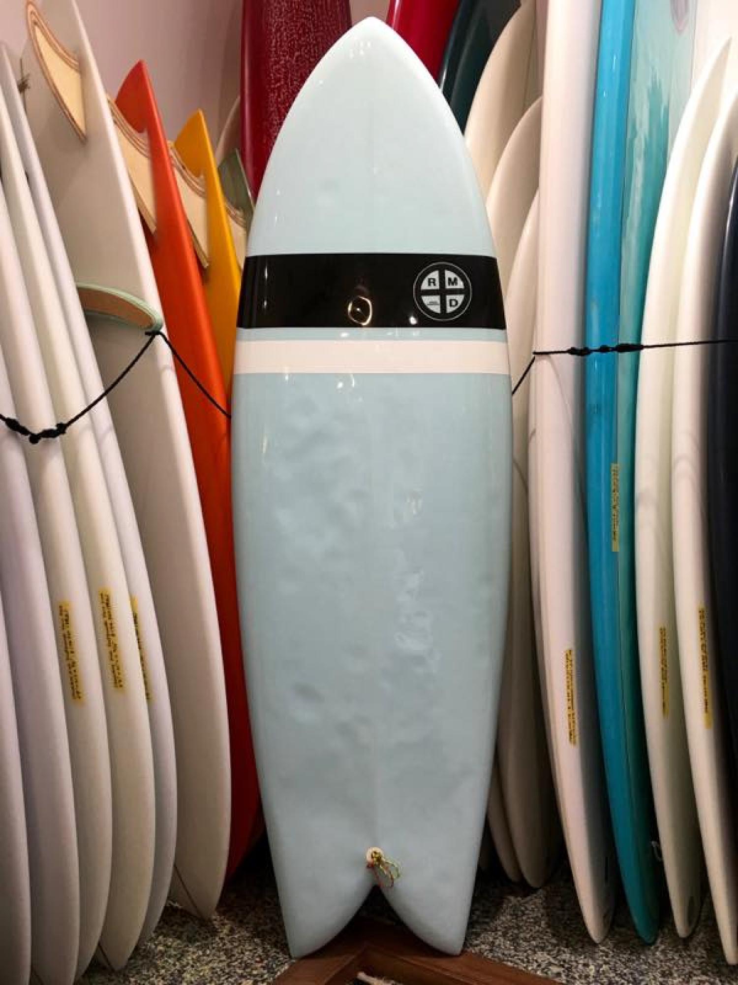 USED BOARDS (RMD SURFBOARDS 5.7 Hybrid Twin)