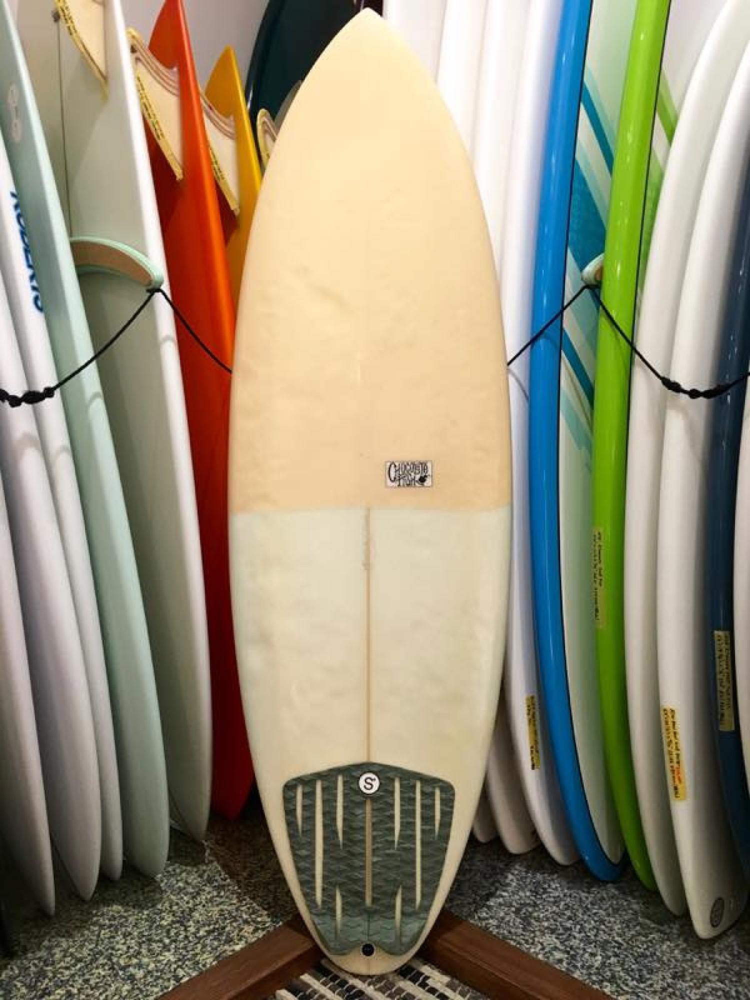 USED BOARDS（Chocolate Fish Surfboards DOES IT 5.6)