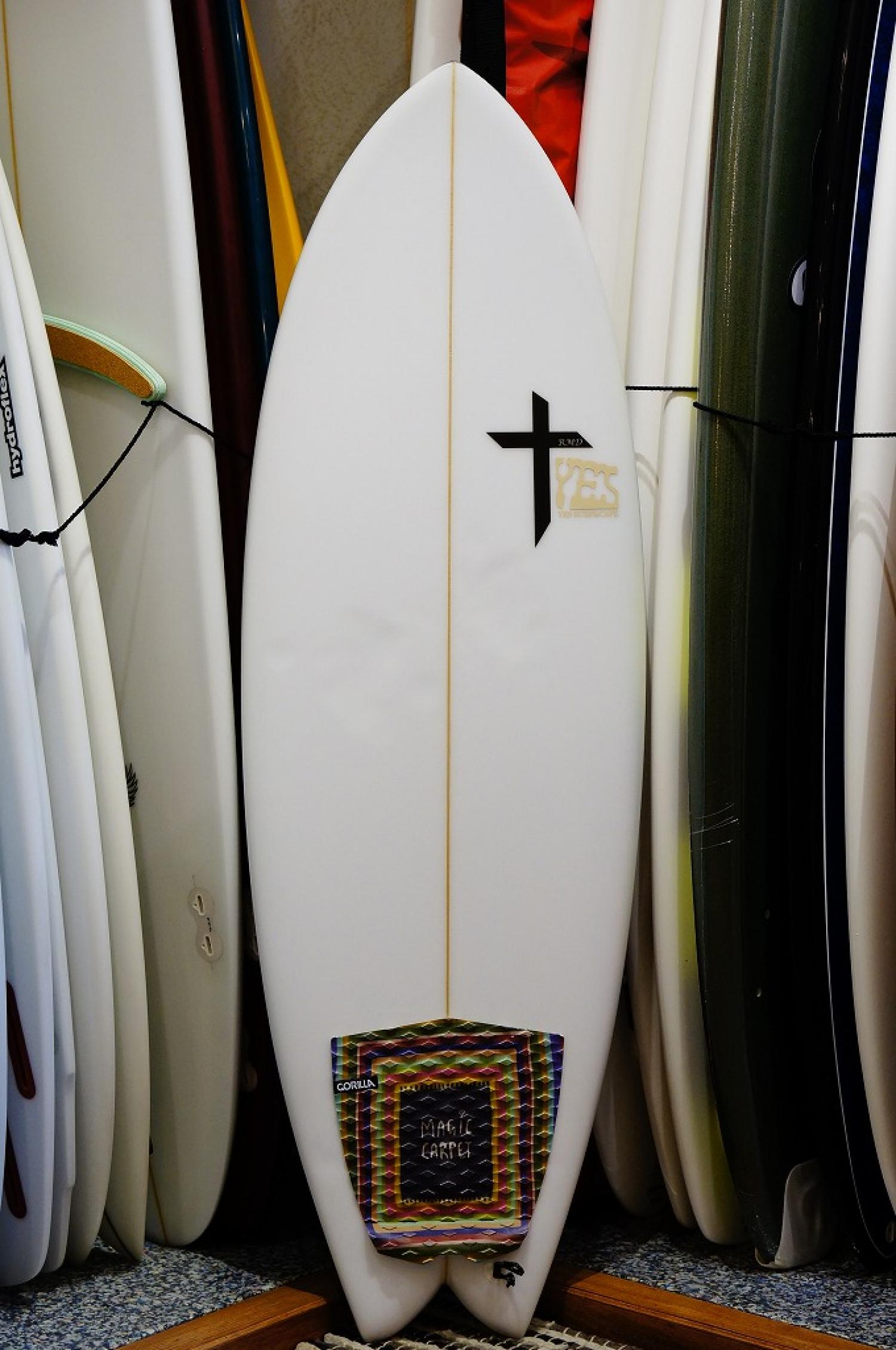 USED BOARDS (RMD SURFBOARDS 5.3 POTECHI )