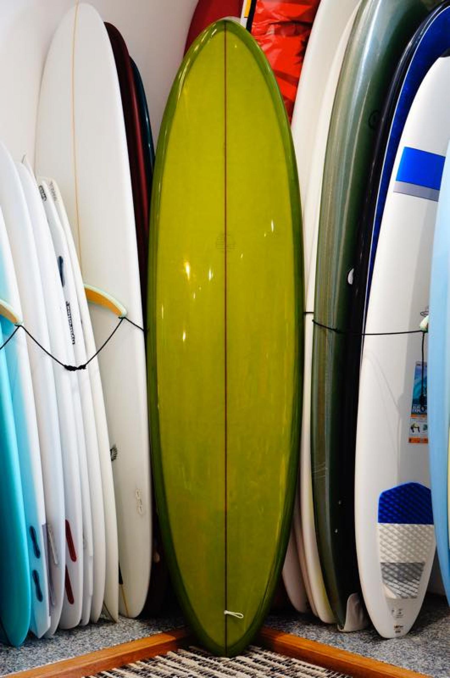 USED BOARDS ( Mitsven Surfboards 7.4 Mitsven Surfboards San Diego Egg  )