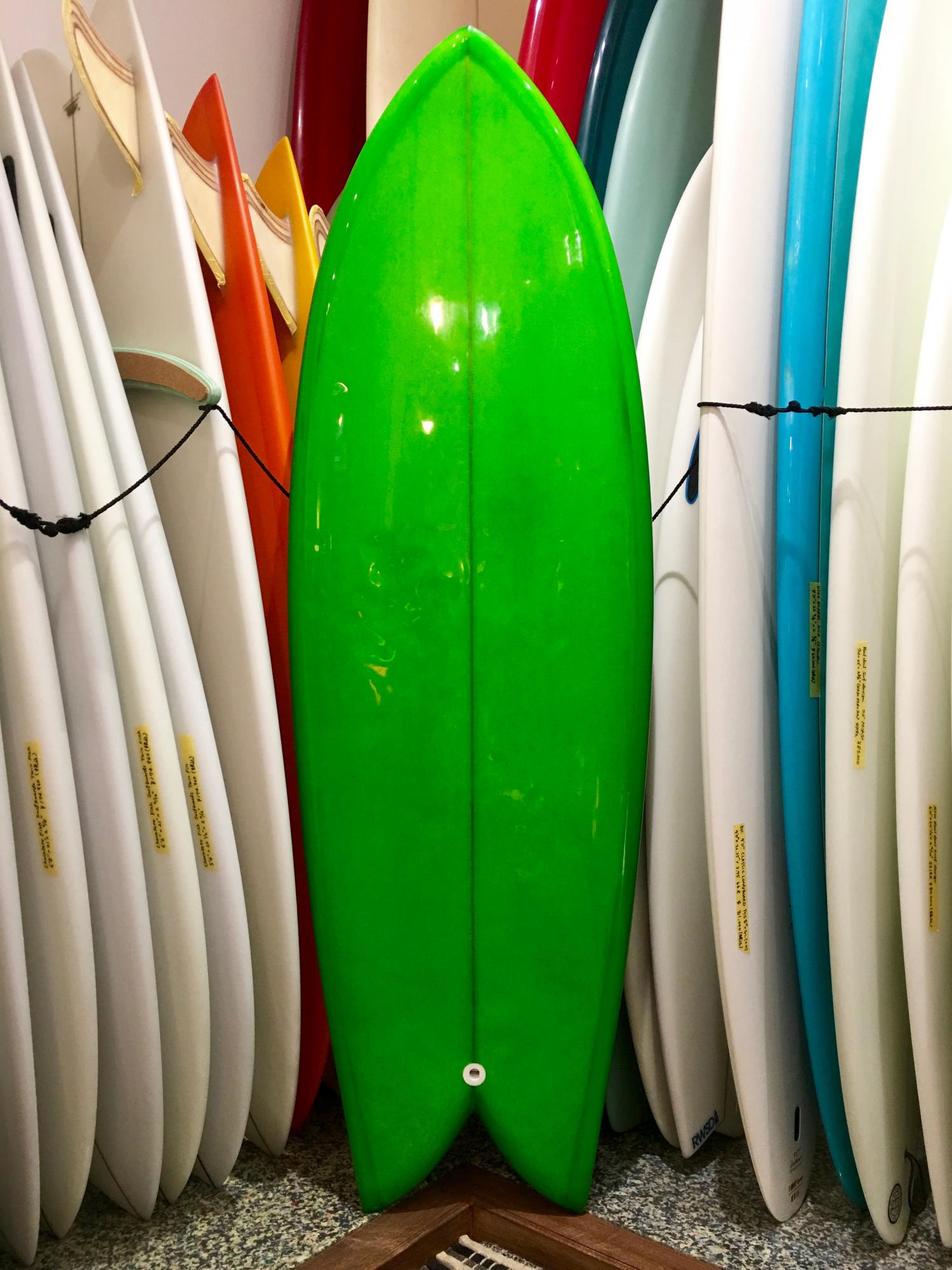 USED BOARDS （RMD SURFBOARDS 5.5 Hybrid Twin）