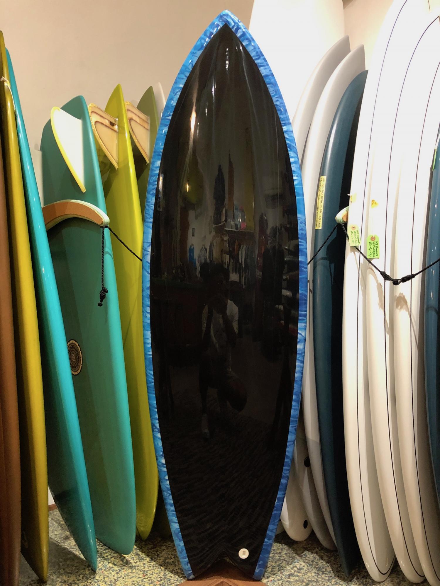 RMD SURFBOARDS 5.10 Marcy Fish