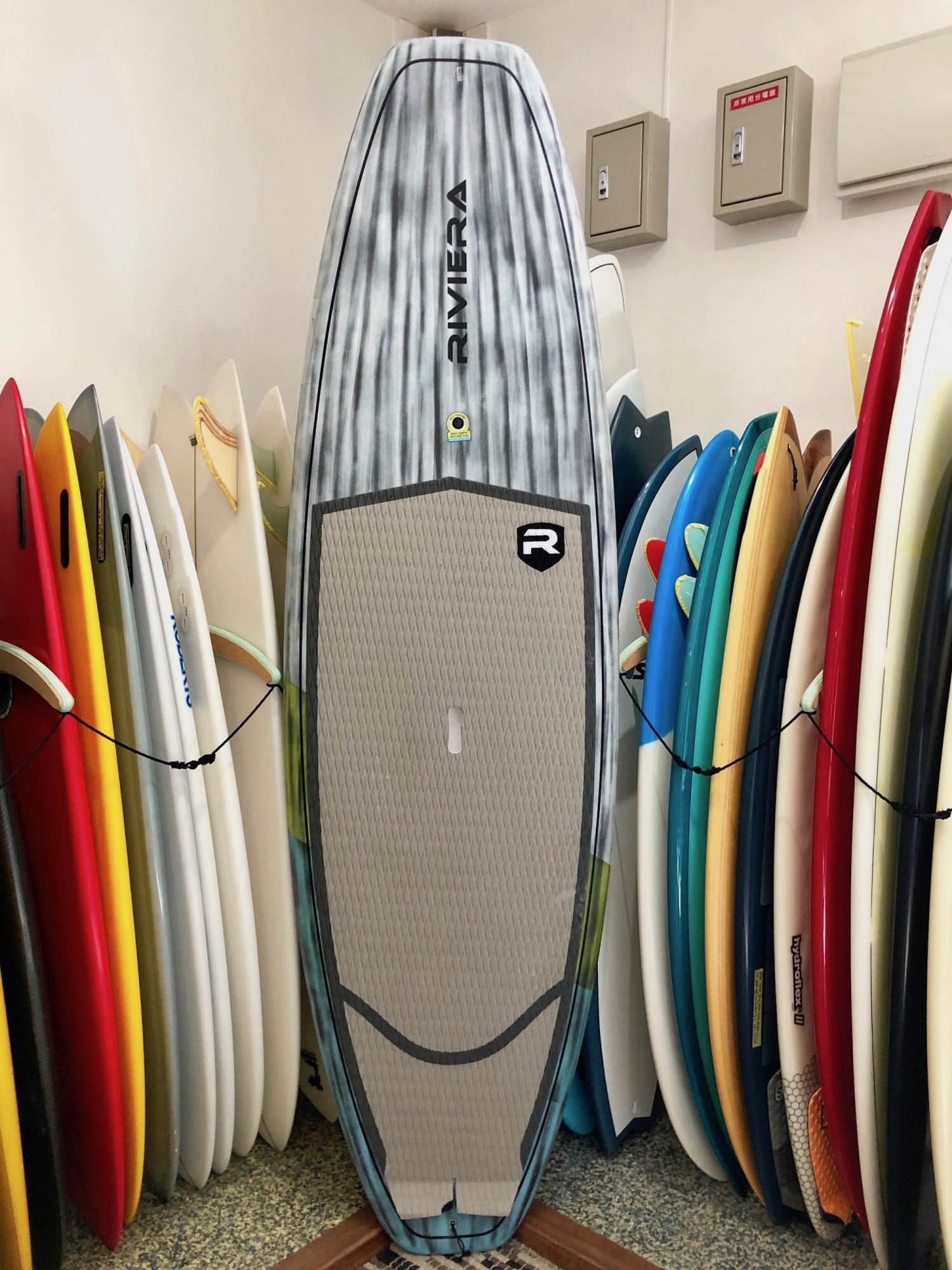 USED SUP BOARDS (RIVIERA Paddle Surf WHRLING DERVISH 8.0)
