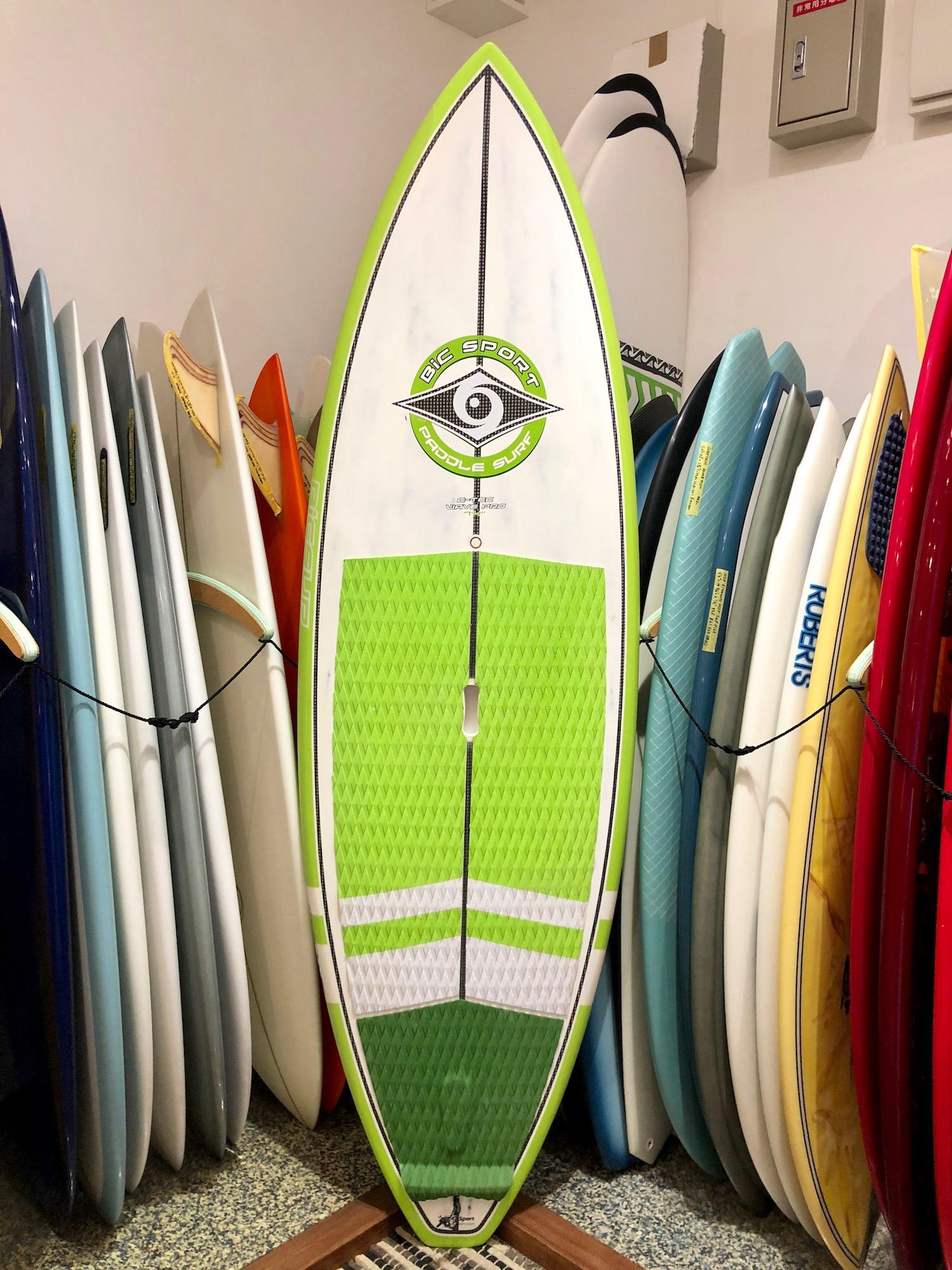 USED BOARDS ( BIC SUP C-TEC WAVE PRO 7.4 )