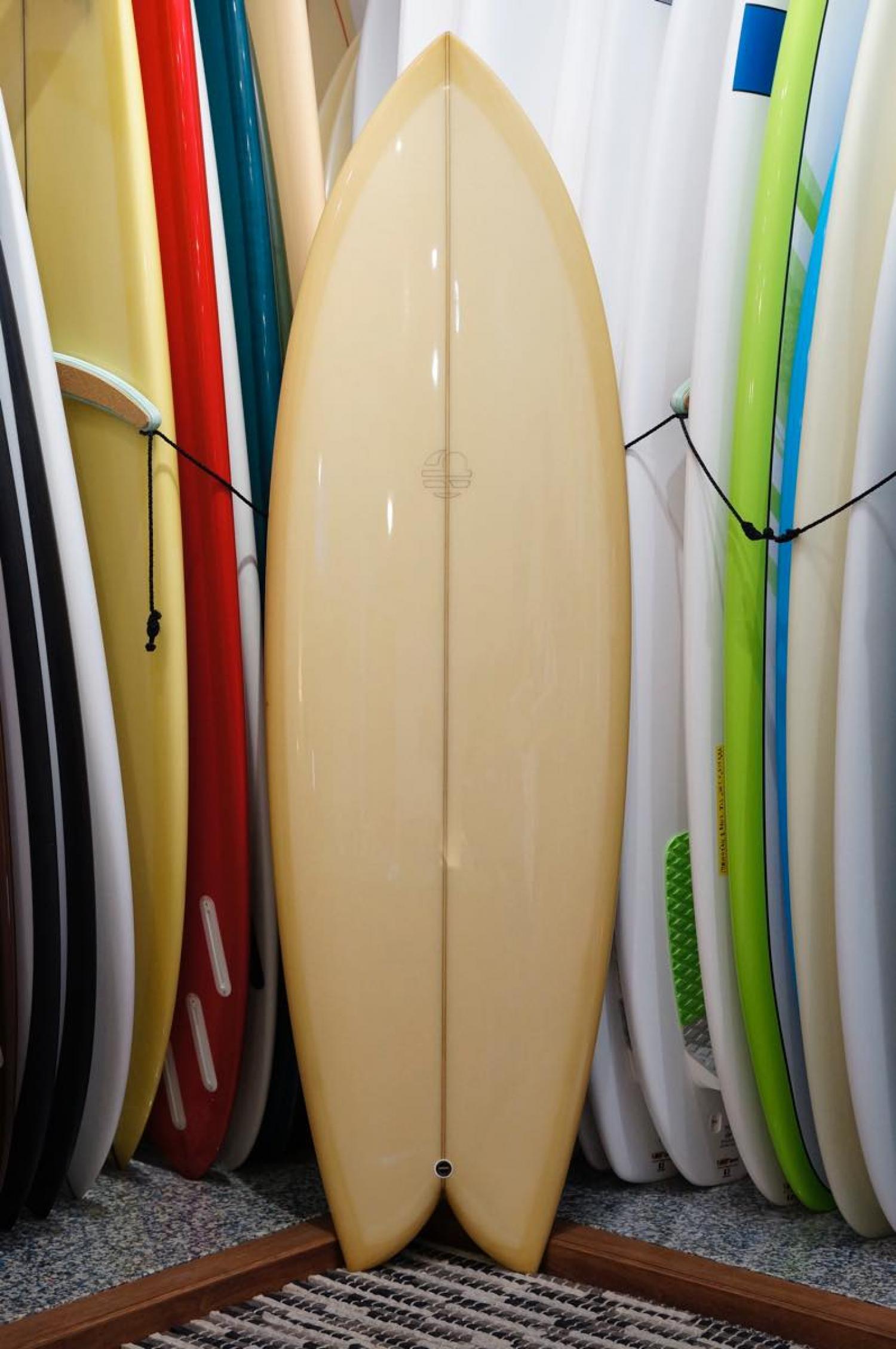 Mitsven Surfboards 5.8 Quad Fish