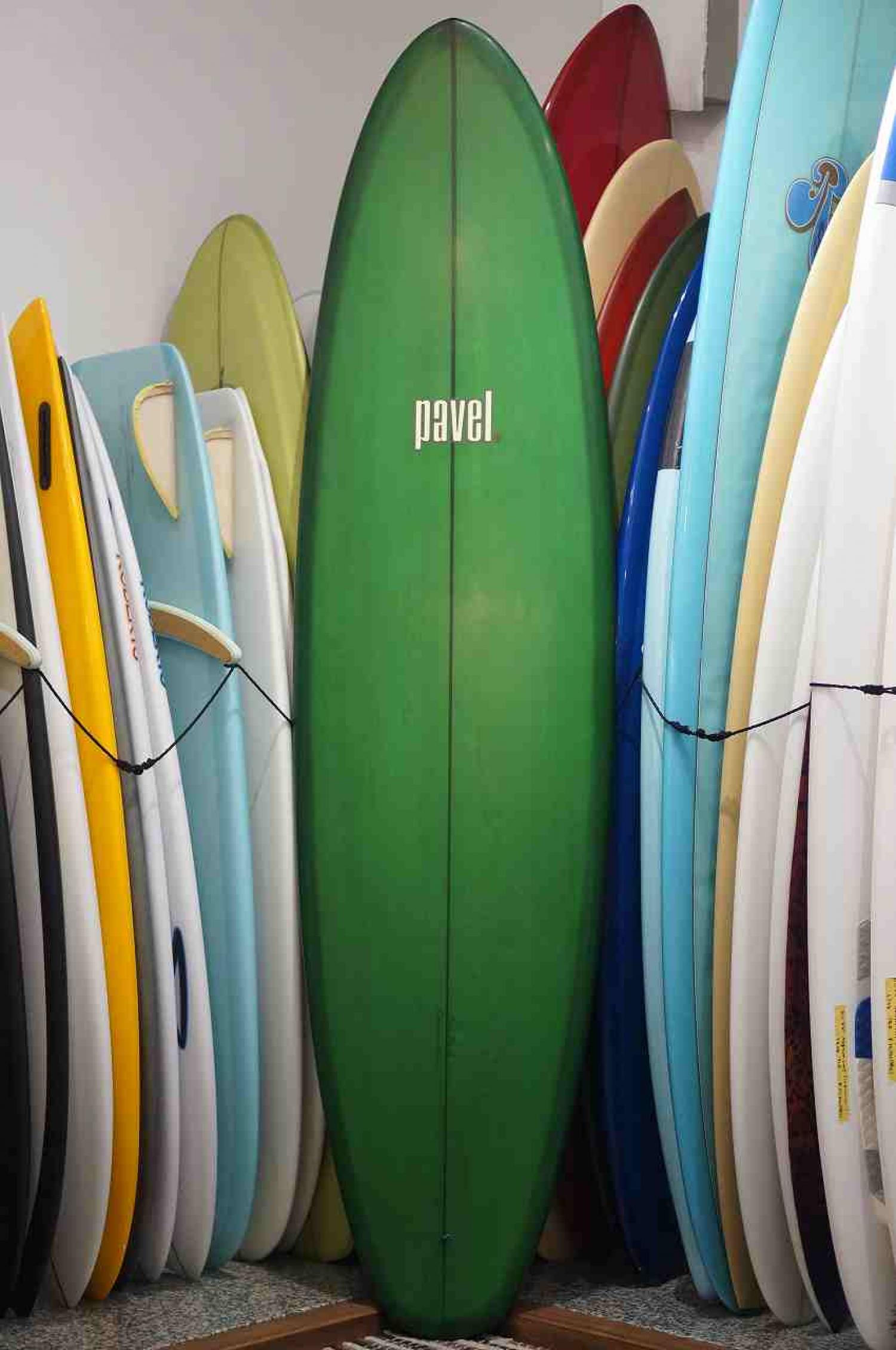 USED BOARDS ( Rich Pavel Easy wider 7.8 ）