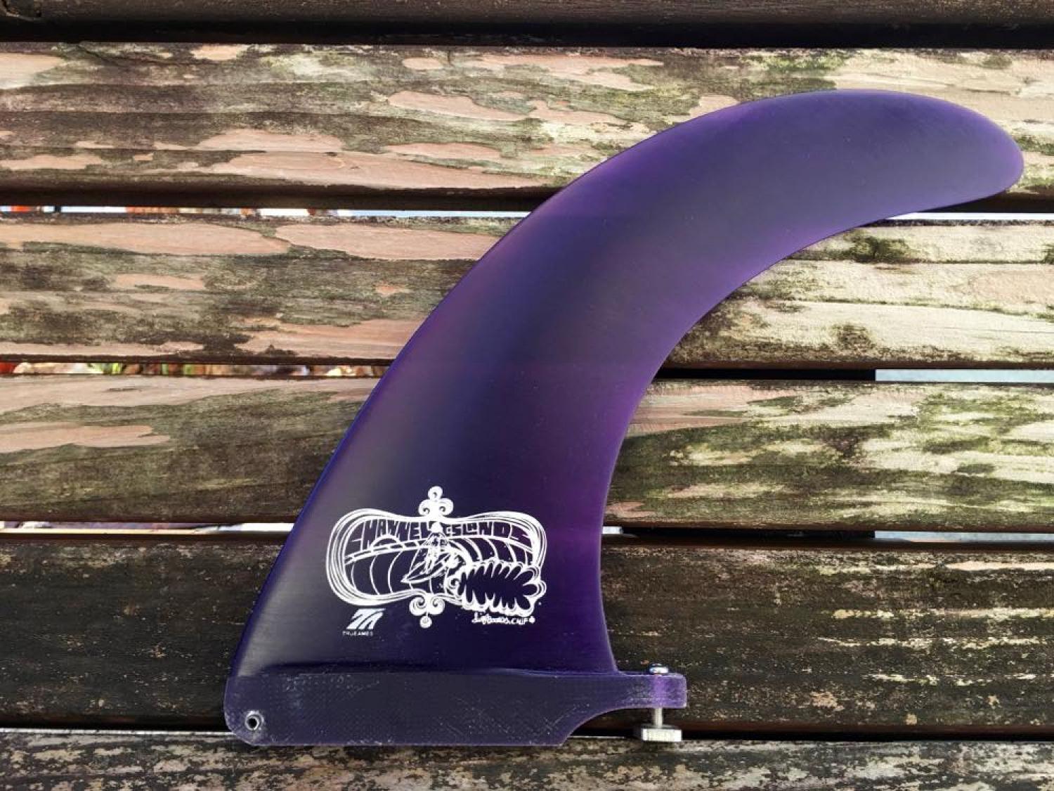 CHANNEL ISLANDS 8.0 Purple Tint G2 Single fin【TRUE AMES FIN】