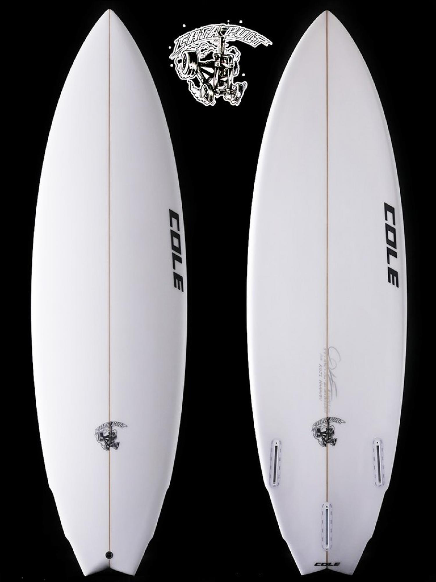 Catapult COLE SURFBOARDS Order accepted