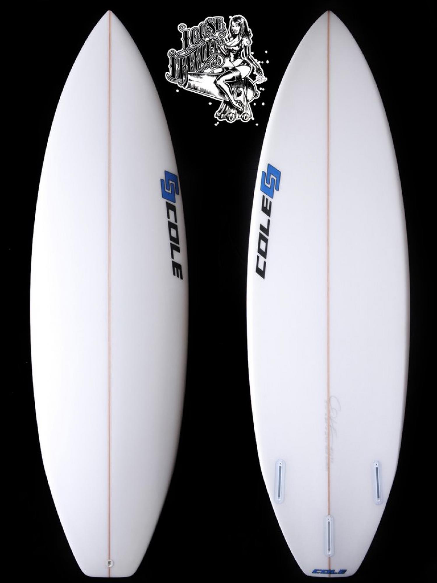 Loose Cannon COLE SURFBOARDS Order accepted